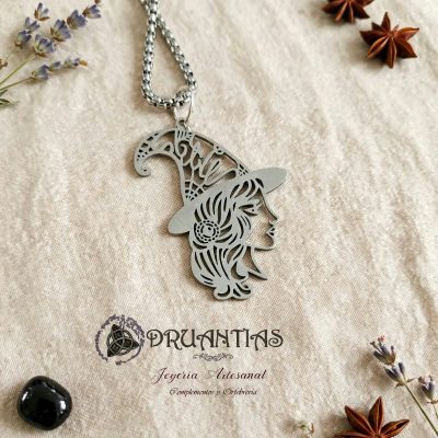 Colgante Cabeza de Bruja COLFANT21