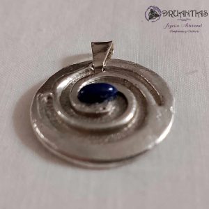 Colgante Espiral 925Dru COLDRUAG3A