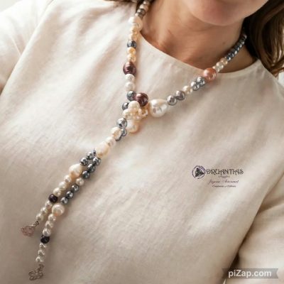 Collar Corbata 925 CNADQA10