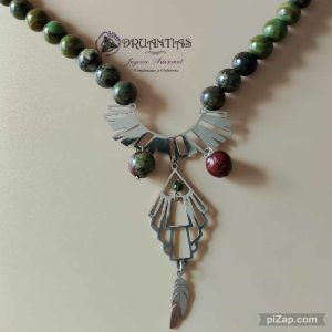 Collar Étnico Acero CACER25