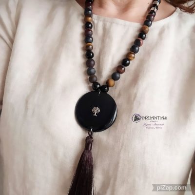 Collar Boho Tibetana CETNICA4