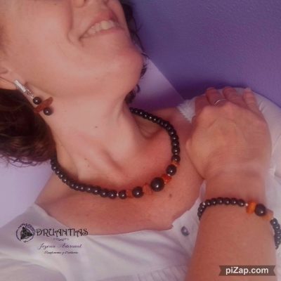 CONJUNTO RÚSTICO AZABACHE 925 AZACONJ5