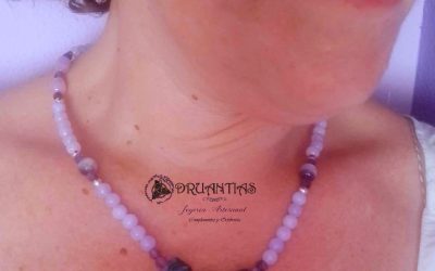 Collar Amatistas 925 CNADQA50