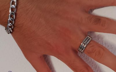 Pulsera Acero Trenzada PACER1