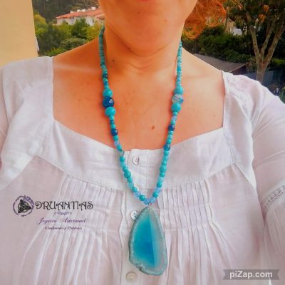 Collar Geoda 925 CNADQA7