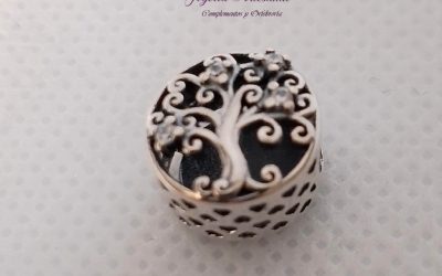 Charm Árbol Plata 925 Charm2