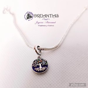 Pulsera Árbol Plata 925 PFANT2