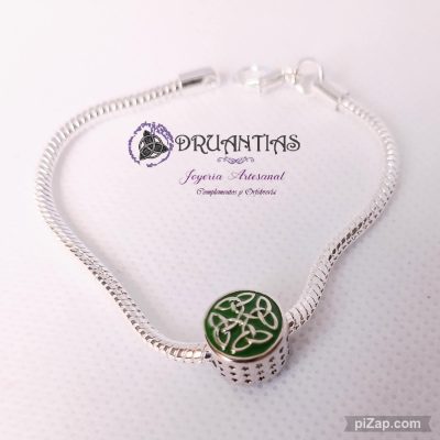 Pulsera Nudo Quaternario Celta Plata 925 PFANT6