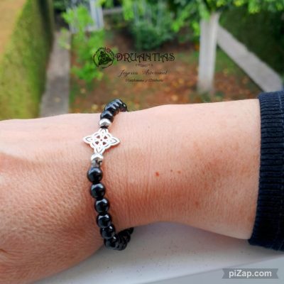 Pulsera Nudo de Brujas Acero PACER1