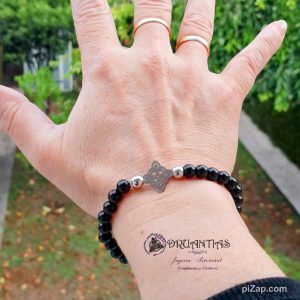 Pulsera Nudo de Brujas Acero PACER1