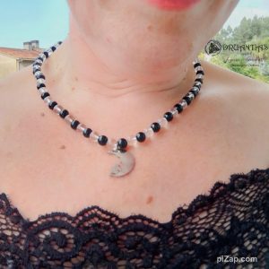 Gargantilla Luna/Gato Acero GACER16