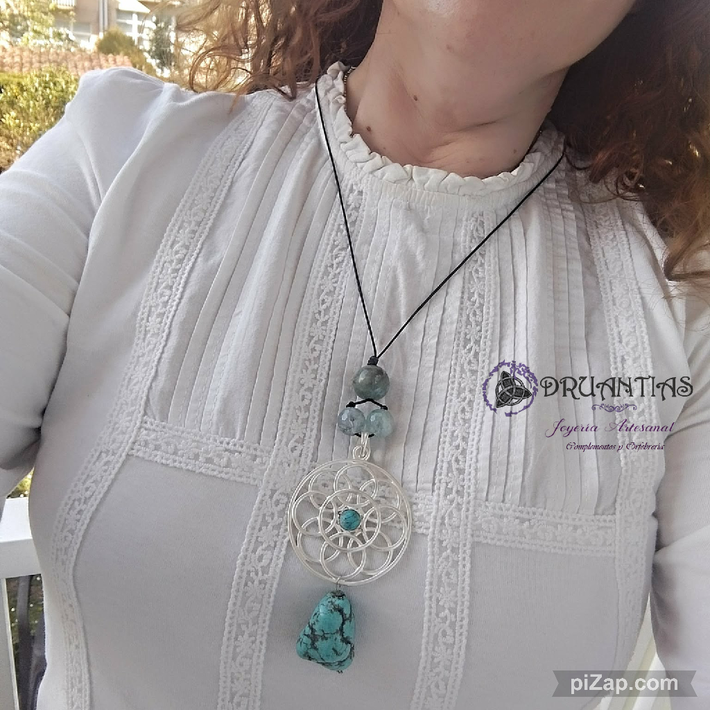 Collar Nudo Celta Zamak GARZAMAK7