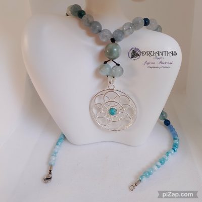 Collar Nudo Celta Zamak GARZAMAK7