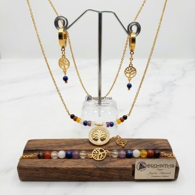 Conjunto Árbol Acero CONJACER1D