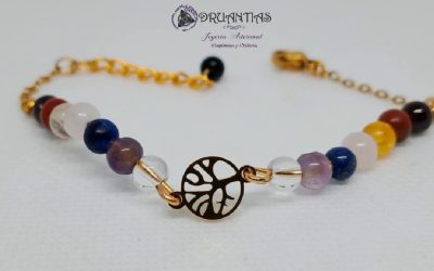 Pulsera Arbol Vida Acero PACER1D