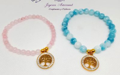 Pulsera Árbol Vida Acero PPACER2D
