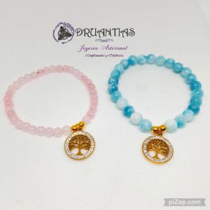 Pulsera Árbol Vida Acero PACER2D