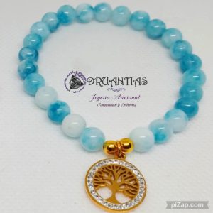 Pulsera Árbol Vida Acero PPACER2DC