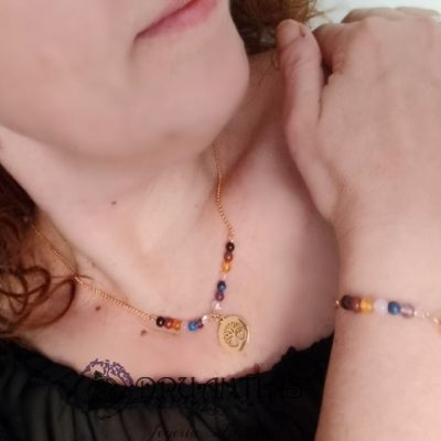 Conjunto Árbol Acero CONJACER1D