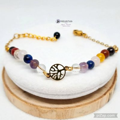 Pulsera Árbol Vida Acero PACER1D