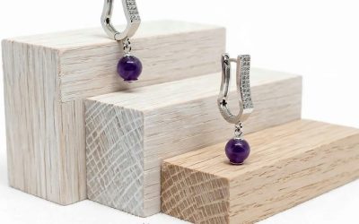 Gargantilla Amatista Plata CNADQA15