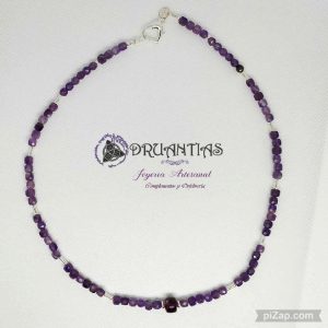Gargantilla Amatista 925 CNADQA9