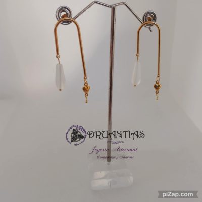 Pendientes Corazón Acero PPACER3D