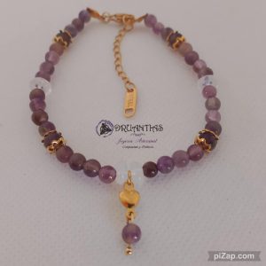 Pulsera Corazón Acero PACER3D