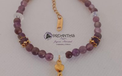 Pulsera Corazón Acero PACER3D