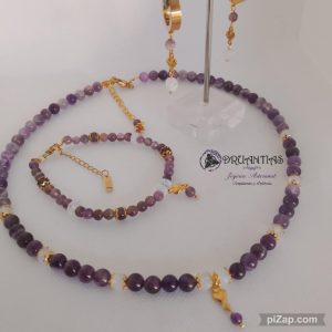 Conjunto Corazón Acero CONJACER2D