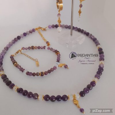 Conjunto Corazón Acero CONJACER2D