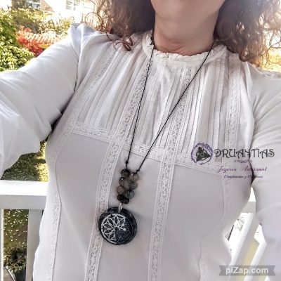 Collar Simbolos Celtas Acero GARACER17