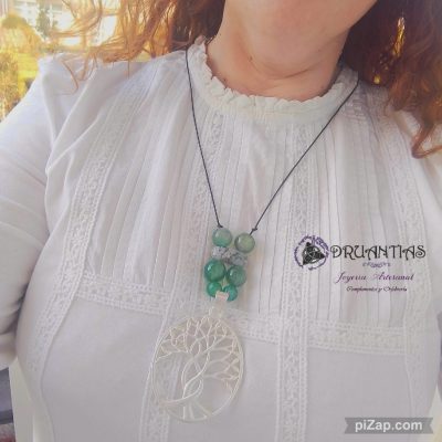 Collar Árbol Zamak GARZAMAK5