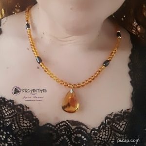 Gargantilla Lágrima 925 GNADQA50