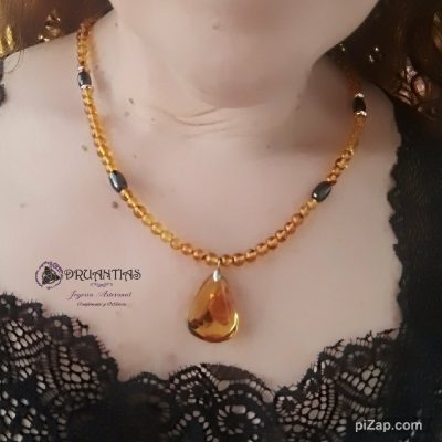 Gargantilla Lágrima 925 GNADQA50