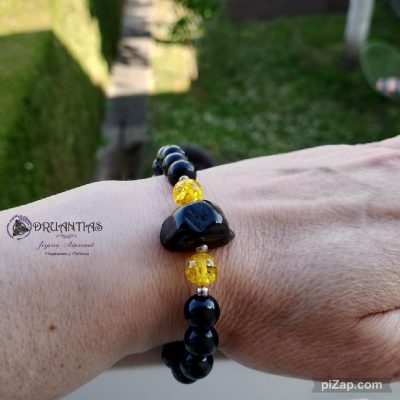 Pulsera Azabache 925 AZAPUL5