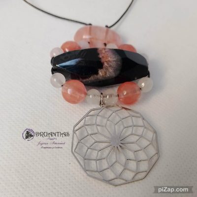 Collar Nudo Celta Acero GARZACER23