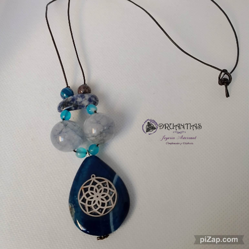 Collr Flor Celta Acero GARZACER21