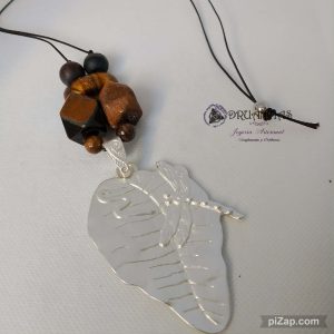 Collar Hoja Zamak GARZAMAK9