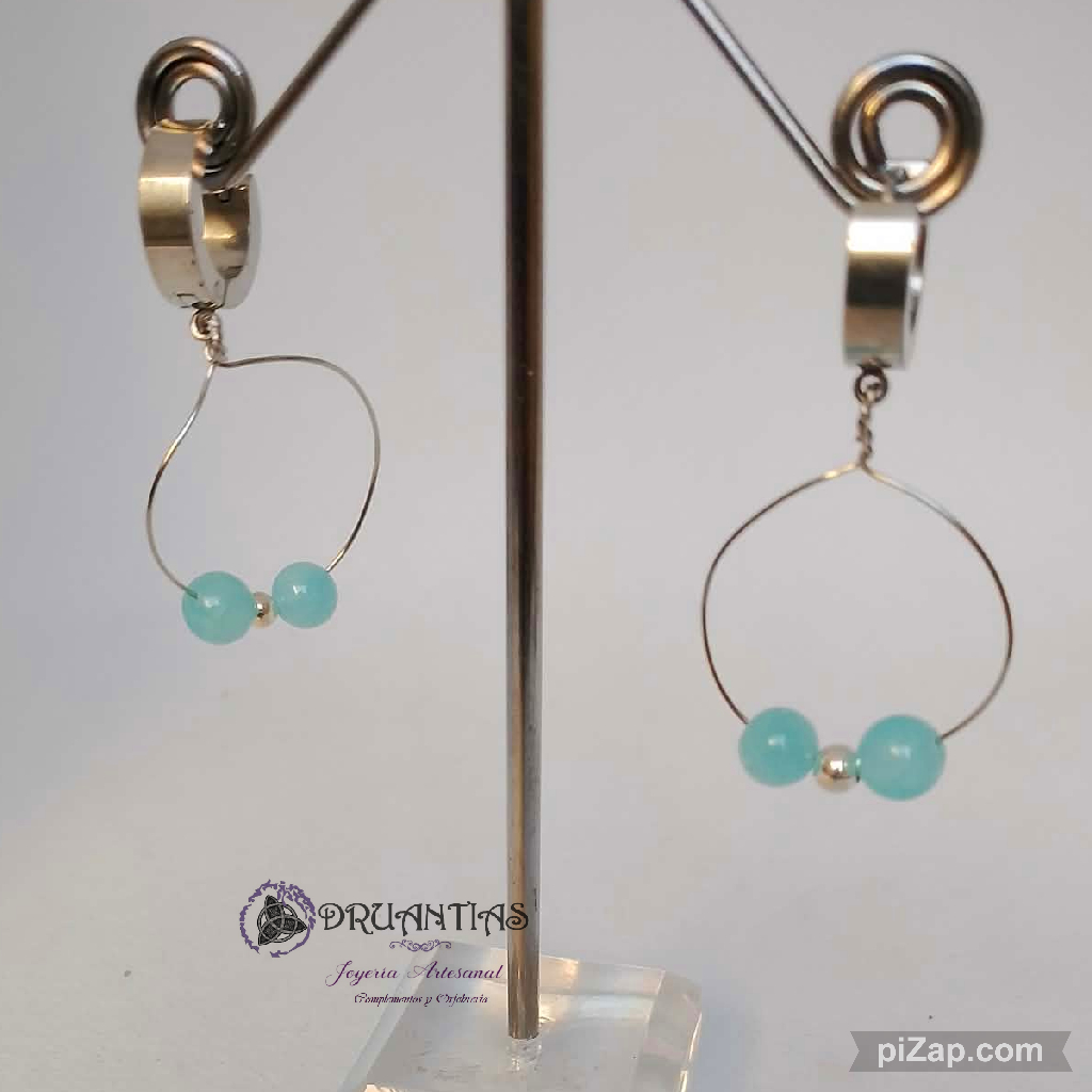 Pendientes Aro 2.5mm Acero PPACER14