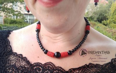 Gargantilla Barril 925-AZACOLL10