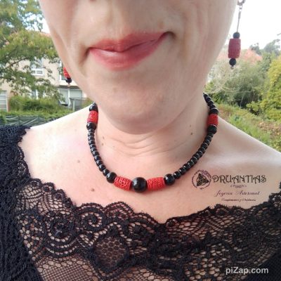 Gargantilla Barril 925-AZACOLL10