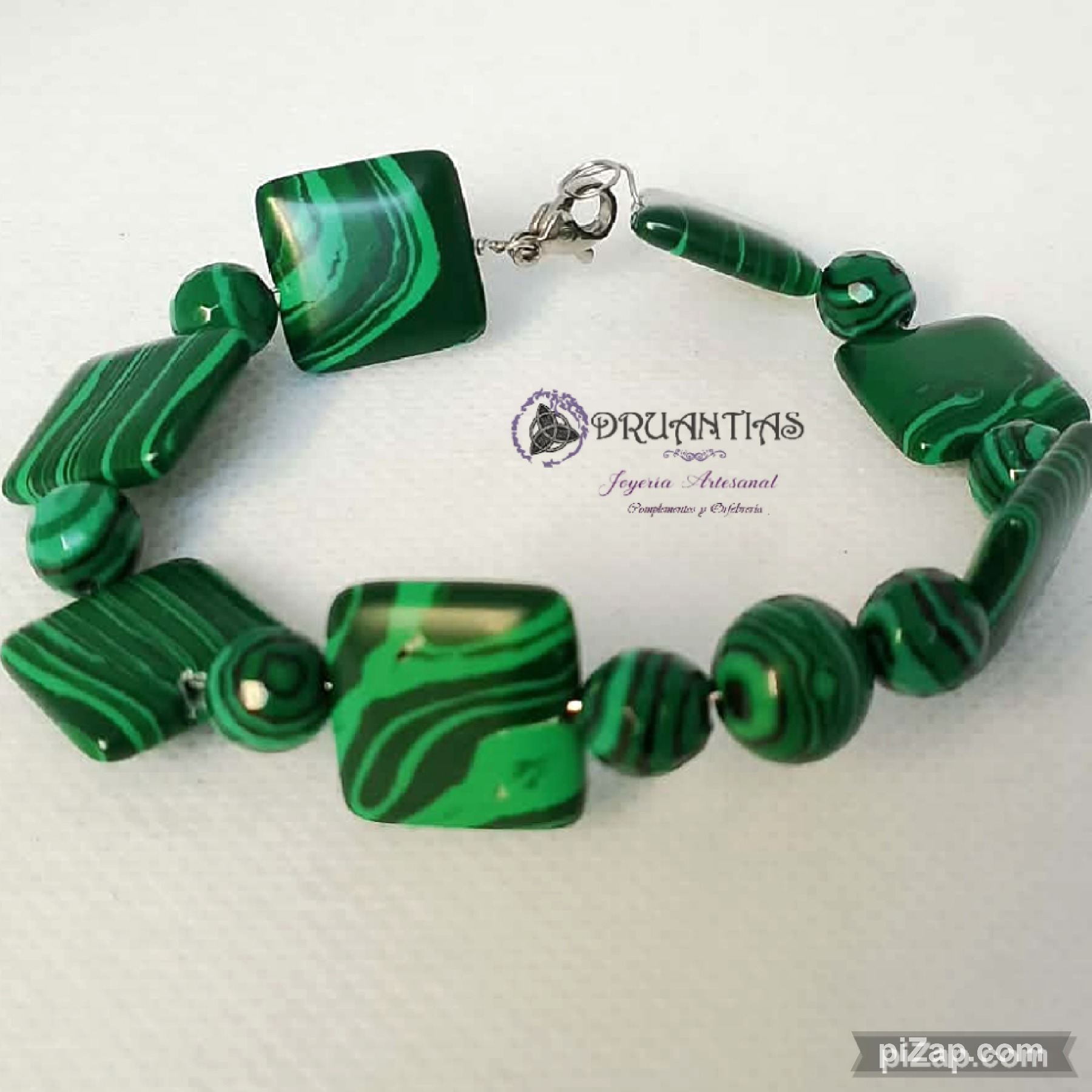 Pulsera Brazalete Acero PACER33