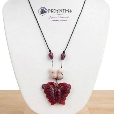 Collar Mariposa 925 GARNATUR7