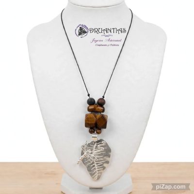 Collar Hoja Zamak GARZAMAK9