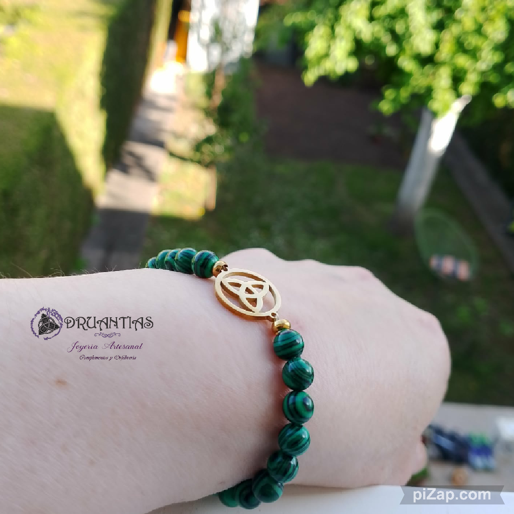 Pulsera Triskel Acero PACER4D