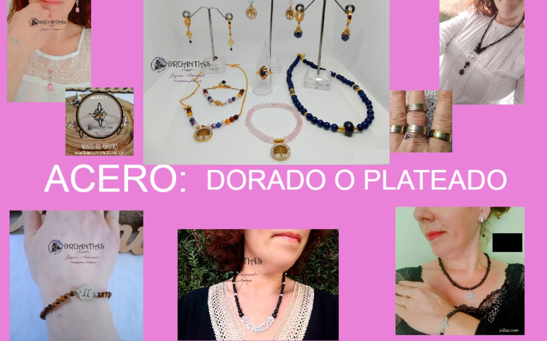 ACERO INOXIDABLE-Novedades