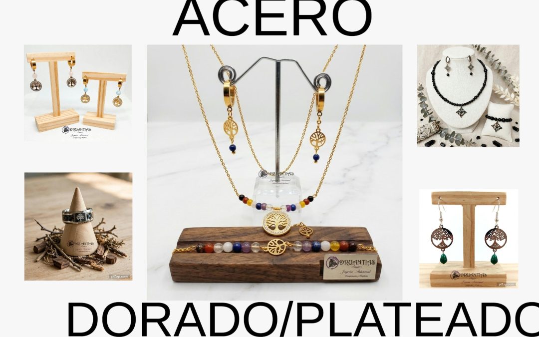 ACERO INOXIDABLE-Novedades