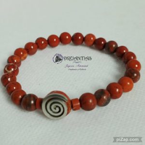 Pulsera Espiral Acero- PCELTA17
