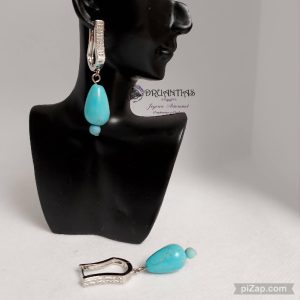 Pendientes Lágrima 925 PPNADQA46